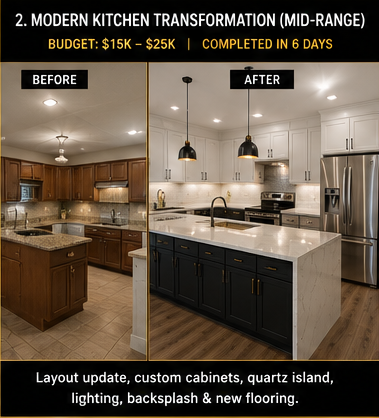 Kitchen Upgrade